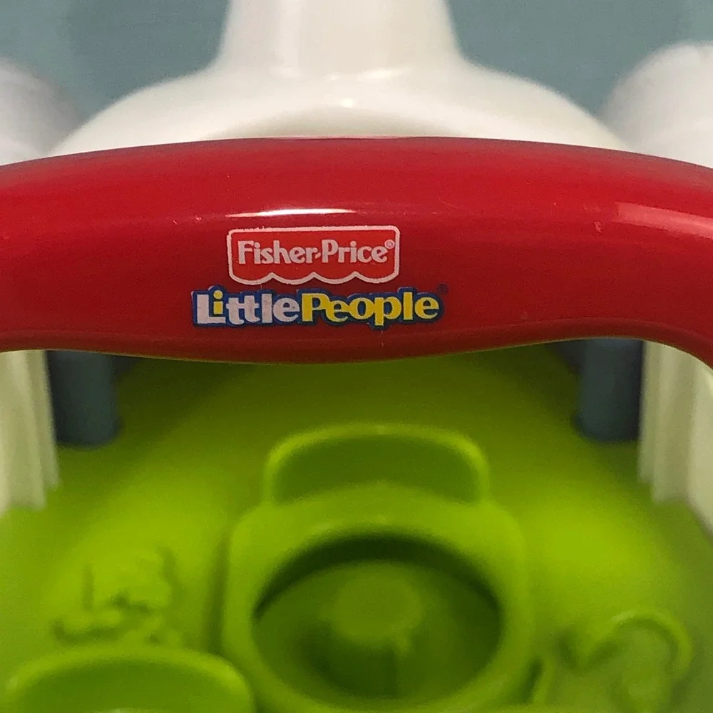 Fisher-Price Little People Lil Movers Airplane Sound Works Toy Jet, No People